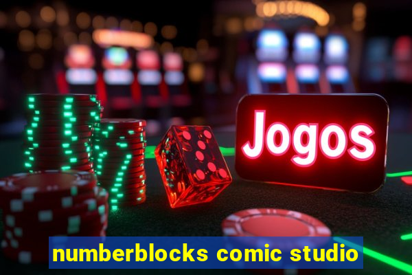 numberblocks comic studio